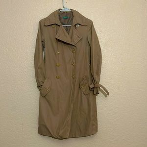 United Colors of Benetton trench